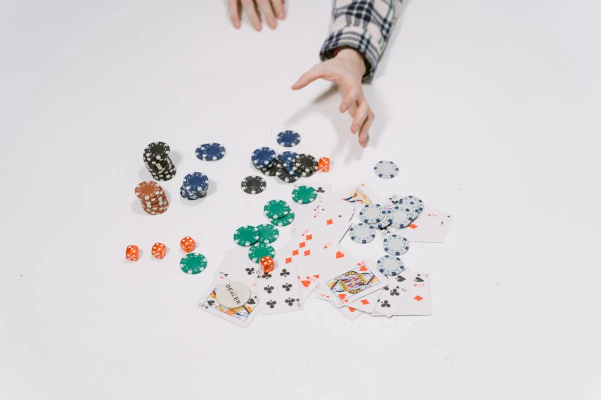 Stół pokerowy w Bellaverno